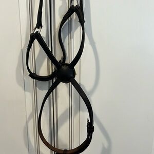 Figure 8 noseband w/sheepskin